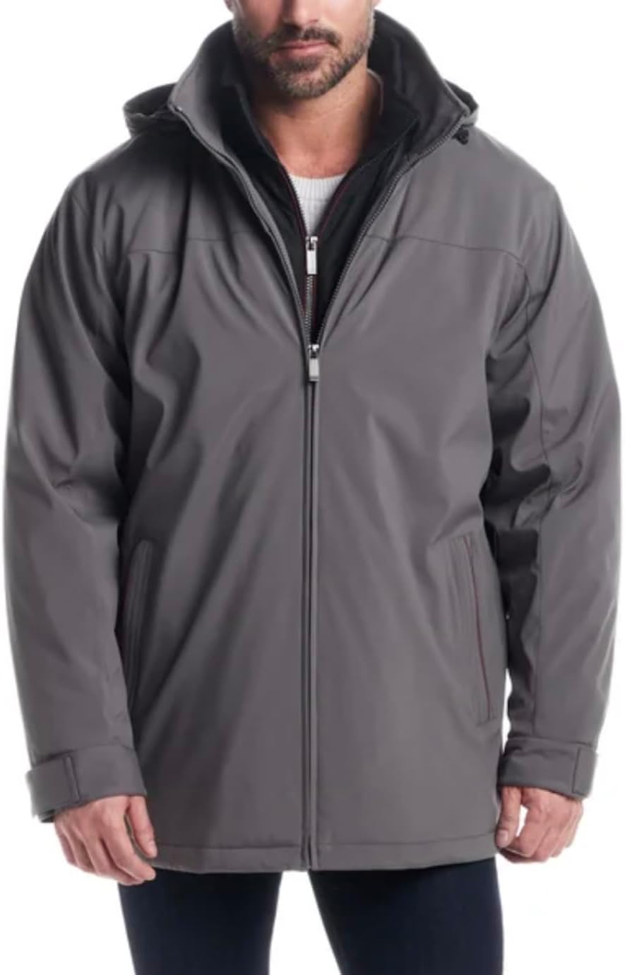 Men's Stetch Ultratech Windproof and Water Resistant Jacket