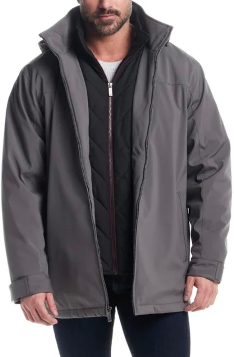 Men's Stetch Ultratech Windproof and Water Resistant Jacket