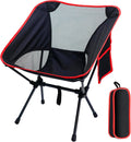 Backpacking Chair, Camping Chairs for Adults, Foldable Portable Chair for Outside Camp Sports Beach Travel Hiking