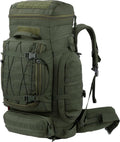 Large Internal Frame Backpack   Pack for Camping Backpacking Hunting Bushcraft Adventure