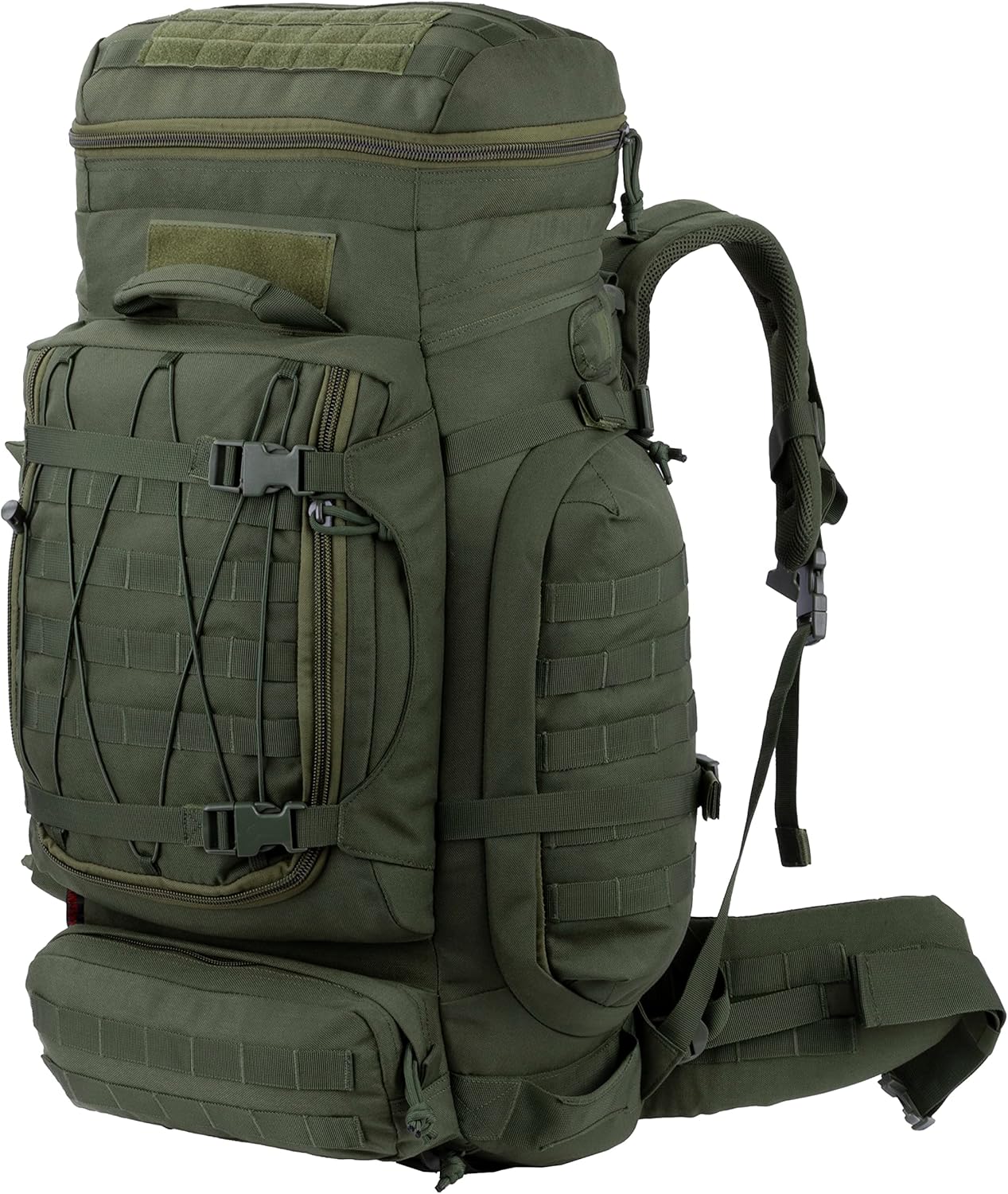Large Internal Frame Backpack   Pack for Camping Backpacking Hunting Bushcraft Adventure